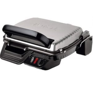 Grille Viande /Panini / Barbecue/ Ultracompact 2000 W Tefal Silver/ Noir