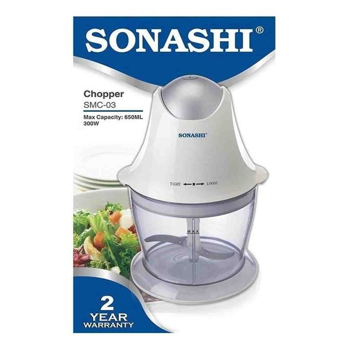 Hachoir Electrique 300W Sonashi SMC-03 – Image 2