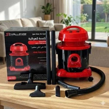 Aspirateur a eau et poussière 1200W 15L (7L poussière / 9L eau sale), Schallenge AMB-VAC2750 – Image 2