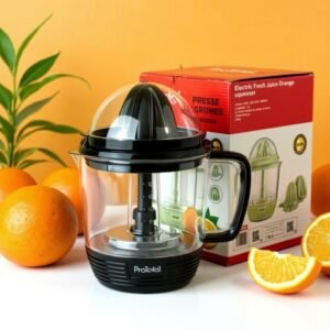 Presse Agrumes 1.2L 40W ProTefal D-8009A Qualité 1er Choix Noir