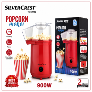 Machine a popcorn 40G 900W SilverCrest TM-2090