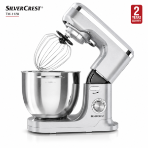 Robot pâtissier professionnel Silvercrest  2000W_10L_ 3 Accessoires TM 1120