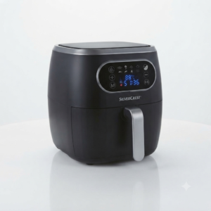Friteuse SilverCrest 7 litres 1800 w 1 bacs Airfryer DF7006TK-N