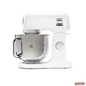 Robot pâtissier Kenwood kMix– 1000 W, Bol 5 L, KMX750AW
