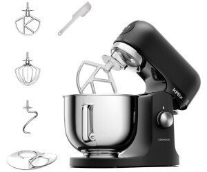 Robot Pétrin Professionnel 1000W Bol 5L Et Fonctions Planetaires kMix Kenwood KMX751ABK noir