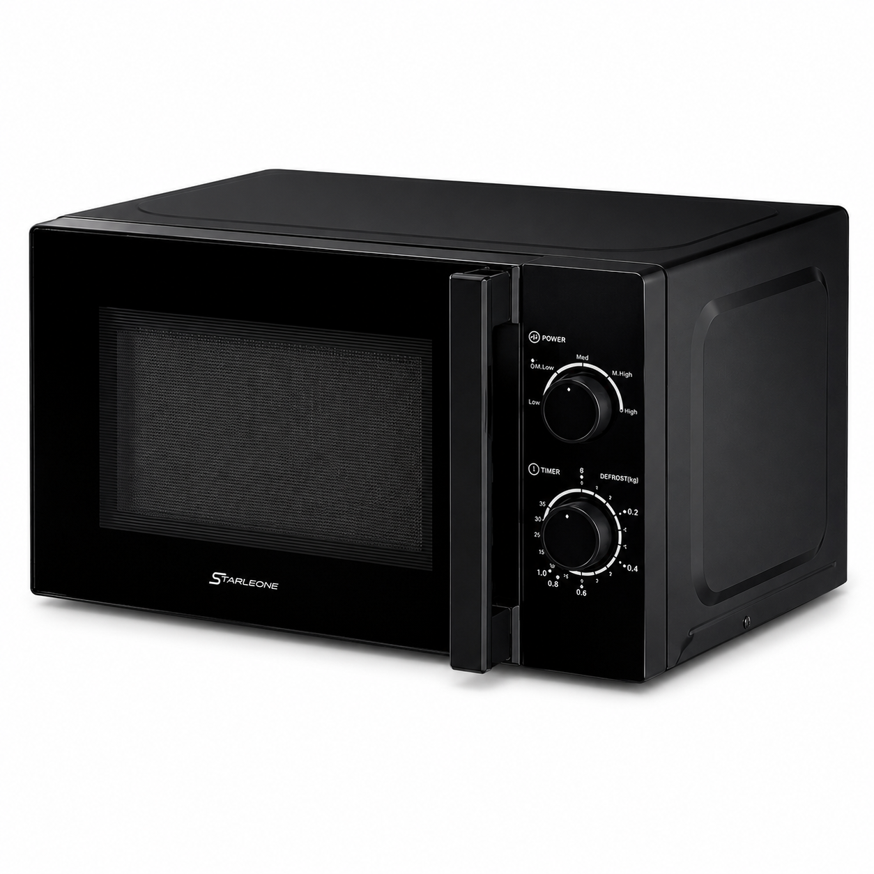 Micro-ondes schallenge 20L 700W schallenge AMB-MO006-B Noir