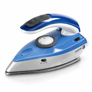 Fer À Repasser De Voyage Vapeur 1100W Semelle Inox Pliable Fagor PLV-150