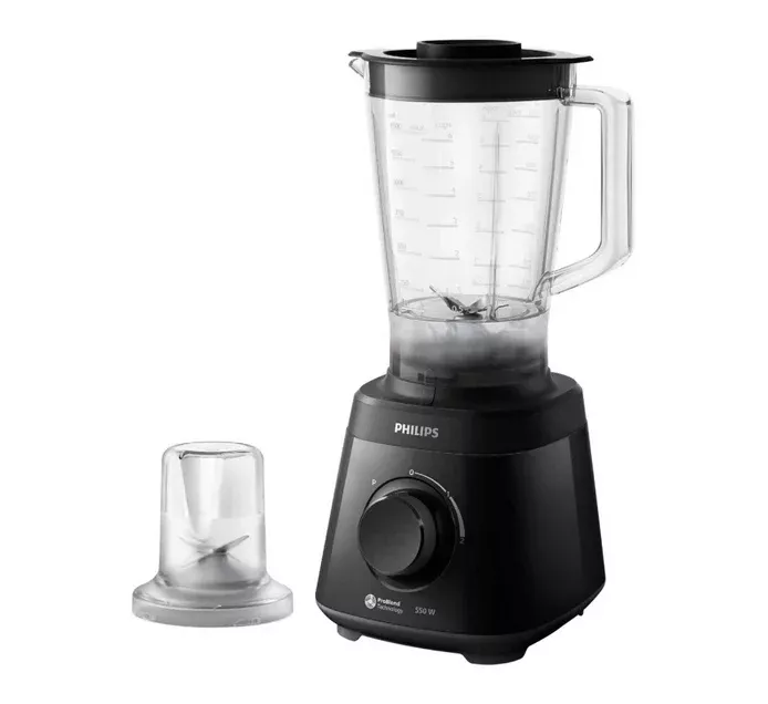 Blender Électrique familial 550W - 2L Avec Technologie ProBlend Philips HR2141/92