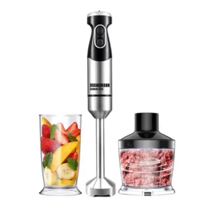 Bras Mixeur inox 3 en 1 - 1000W Brandmann