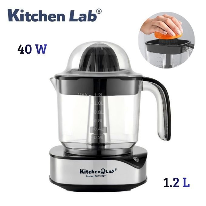 Presse Agrumes inox 1.2L 40W KitchenLab KT-CJ-004 – Image 3