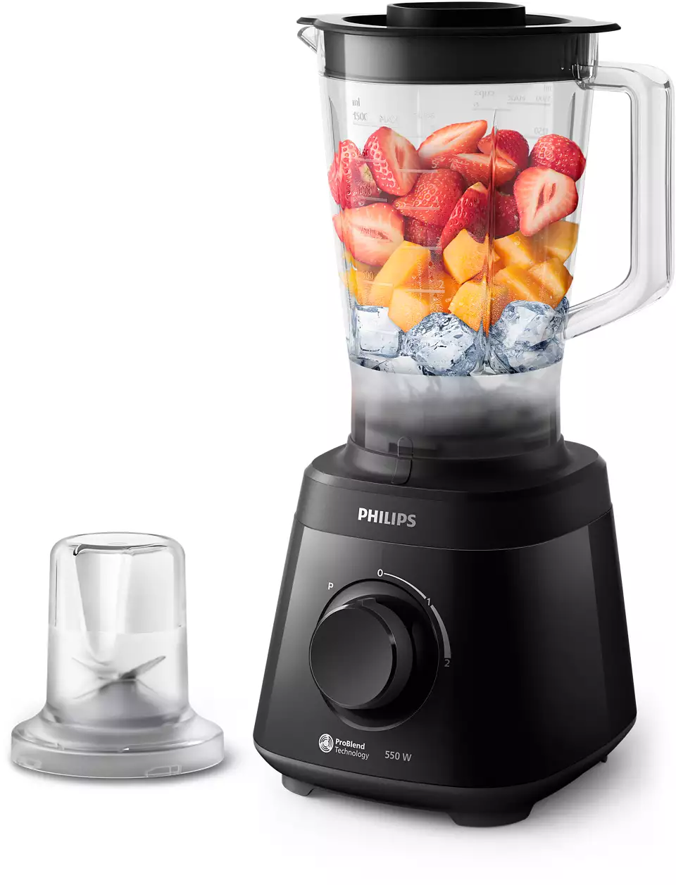 Blender Électrique familial 550W - 2L Avec Technologie ProBlend Philips HR2141/92 – Image 4