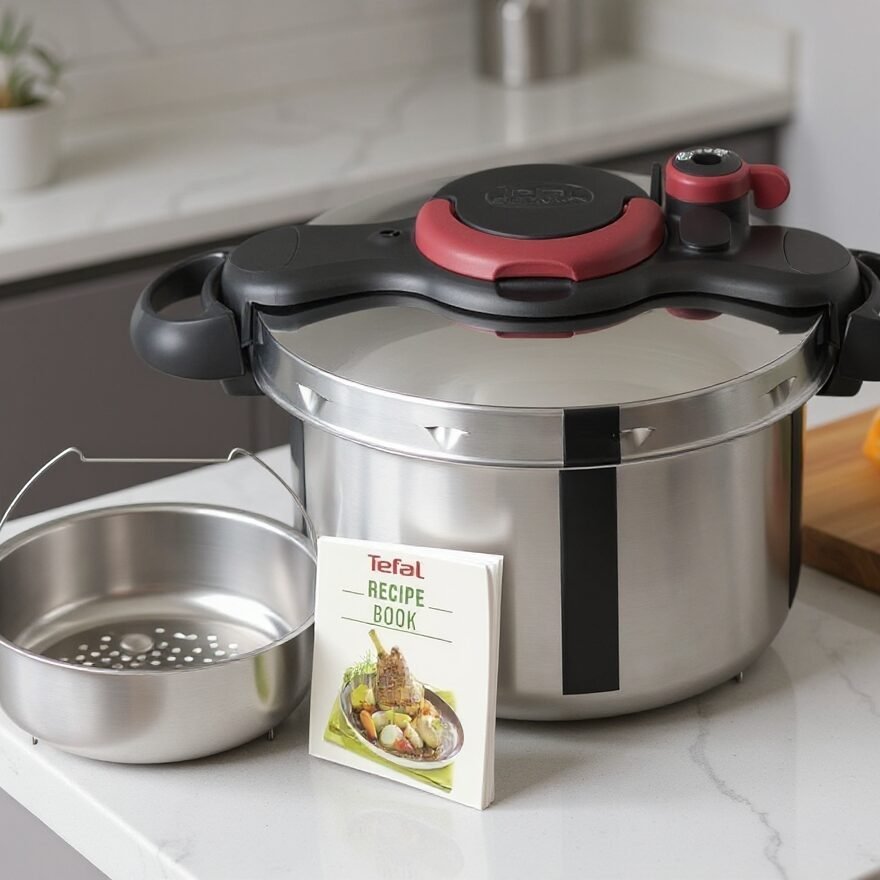 Cocotte-minute Clipso Minut Easy 7,5L TEFAL P4624866 Original