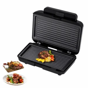 Mini panineuse inox 800W MultiSmart MS-SW5011