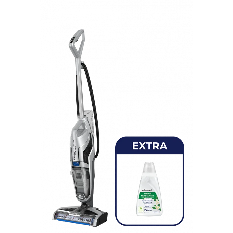 Aspirateur Balai Laveur Sans fil 3 en 1 BISSELL CROSSWEVE C3 Garantie 24 Mois