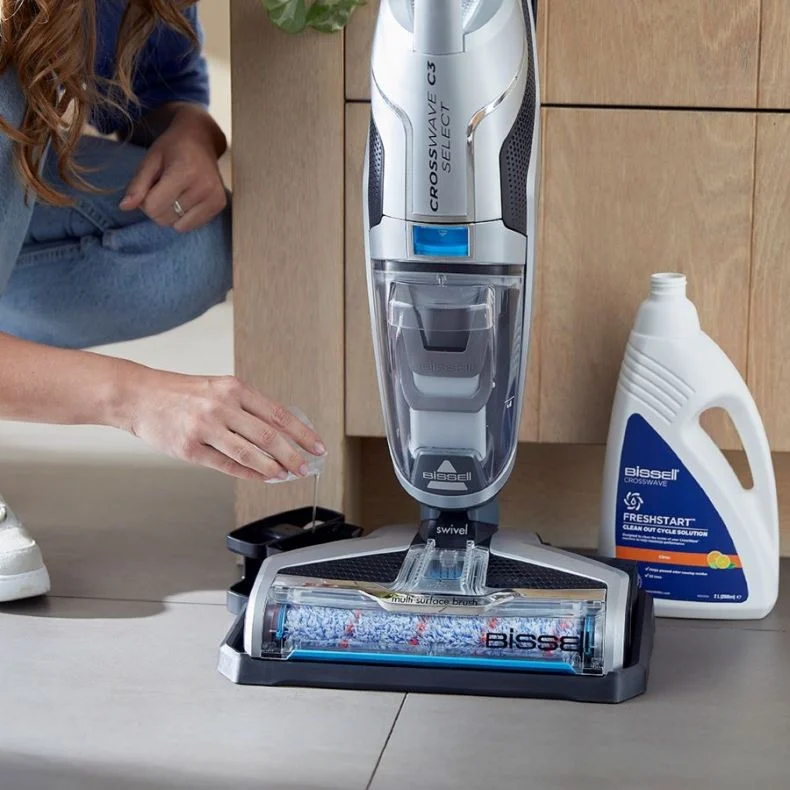 Aspirateur Balai Laveur Sans fil 3 en 1 BISSELL CROSSWEVE C3 Garantie 24 Mois – Image 7
