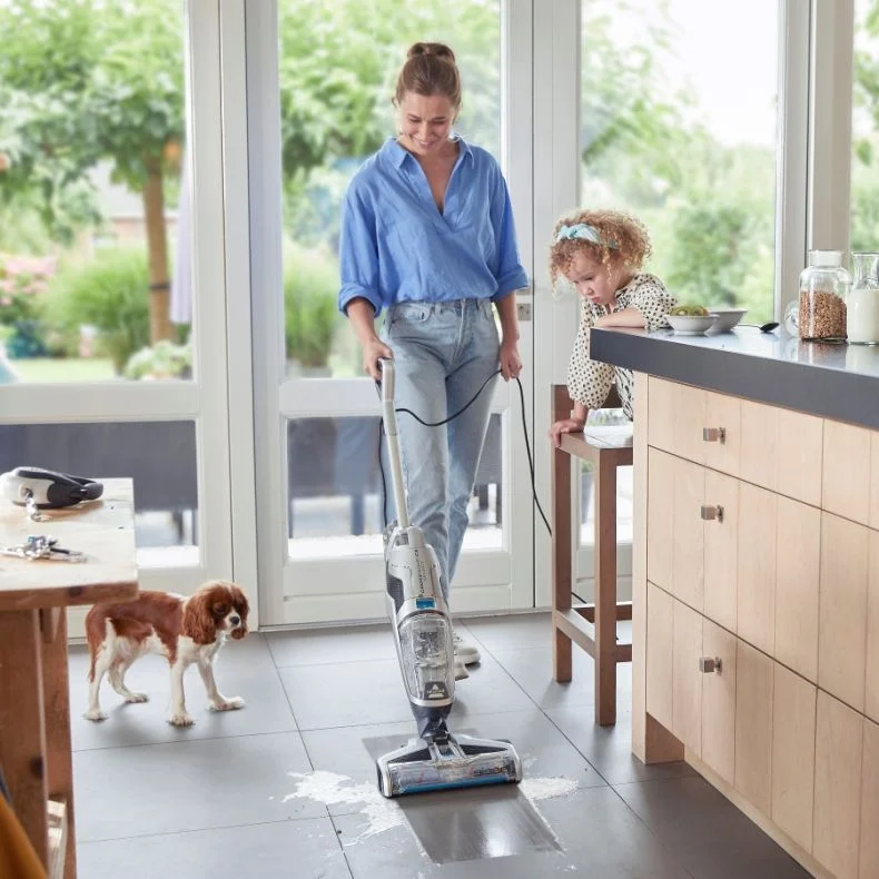 Aspirateur Balai Laveur Sans fil 3 en 1 BISSELL CROSSWEVE C3 Garantie 24 Mois – Image 5