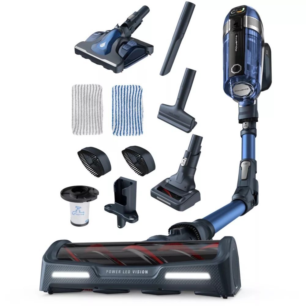 Aspirateur Balai Sans Fil X-Force Flex 11.60 Aqua Rowenta RH9890WO