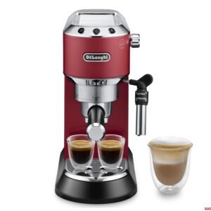 Cafetière  DELONGHI  original Dedica Styel EC685. R Rouge