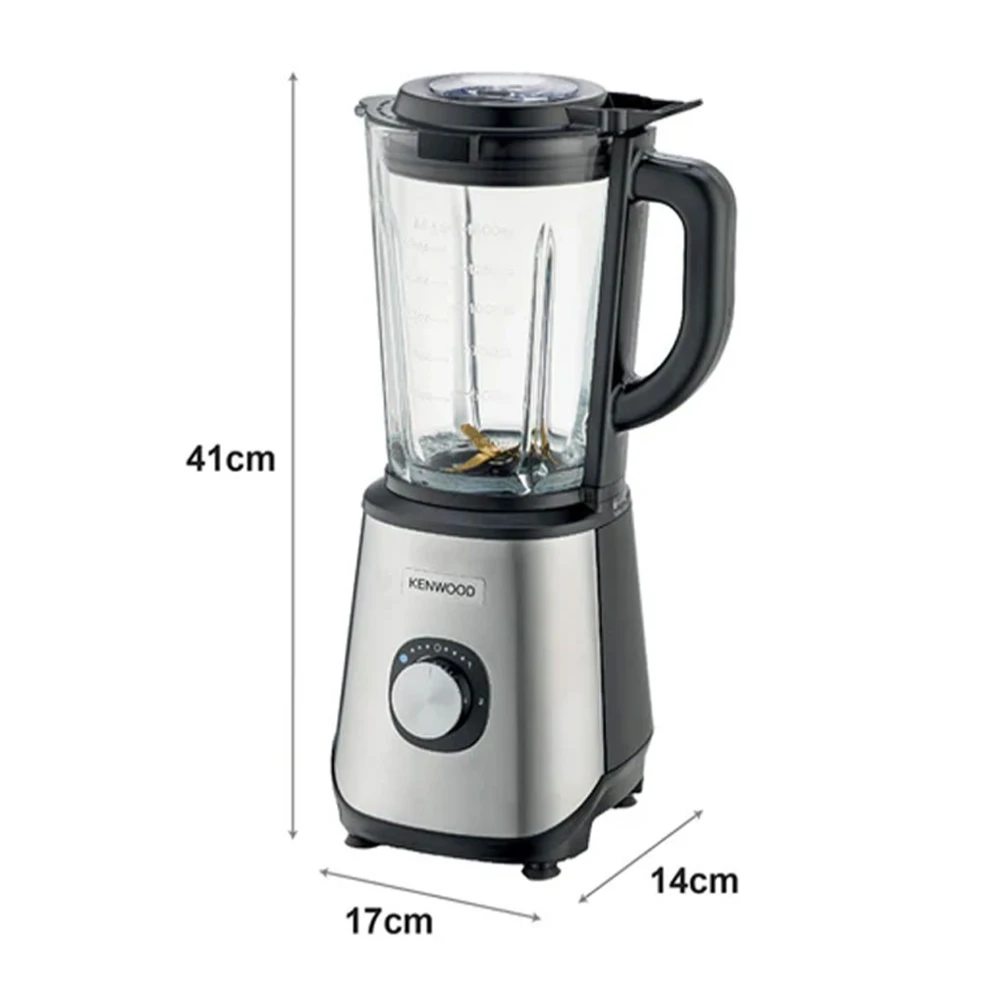 Blender en verre 1,5L 1000W KENWOOD BLM45.240S – Image 4