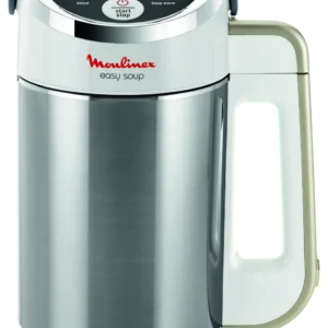 Blender Chauffant  Moulinex original En Inox 1.2L Avec 5 Programmes 1000W Easy Soup Moulinex LM841110