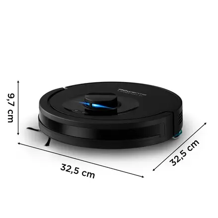 Aspirateur robot laveur, 6 000 Pa, Détection laser à 360° Rowenta RR87C5WH – Image 7