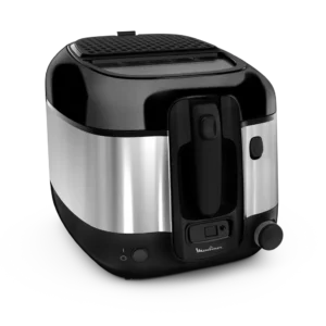 FRITEUSE MOULINEX SUPER UNO 1.5KG  INOX/NOIR AM316D10