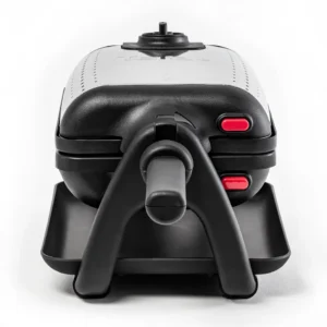 Gaufrier Électrique 1200W Professionnel Avec Thermostat Réglable Et Plaques Amovibles Tefal WM756D12