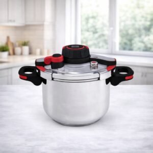 Cocotte 4 L en inox 18/10 avec minuteur Swisswkitchen