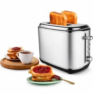 Grille Pain inox 2 Tranches 1050W Nardi NGP220CA