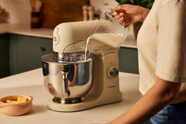 Robot pâtissier Kenwood original 1000W KMX751ACR Crème – Image 8