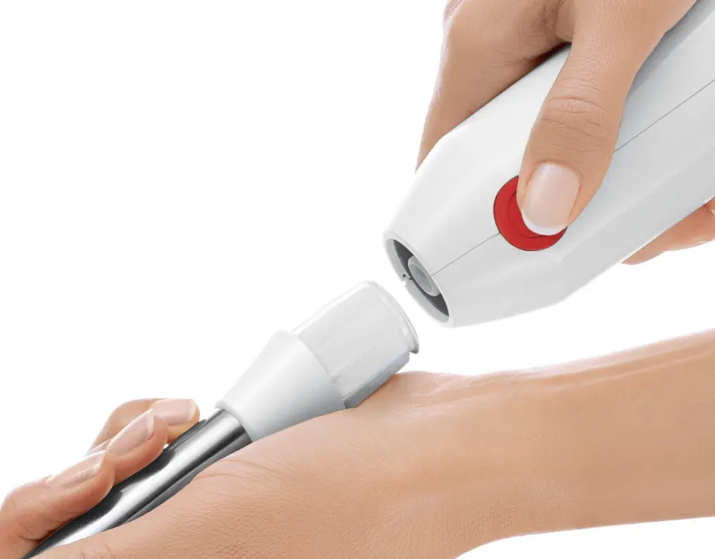 bras Mixeur plongeant BOSCH original ErgoMixx 450 W MSM64110 Blanc, rouge – Image 7