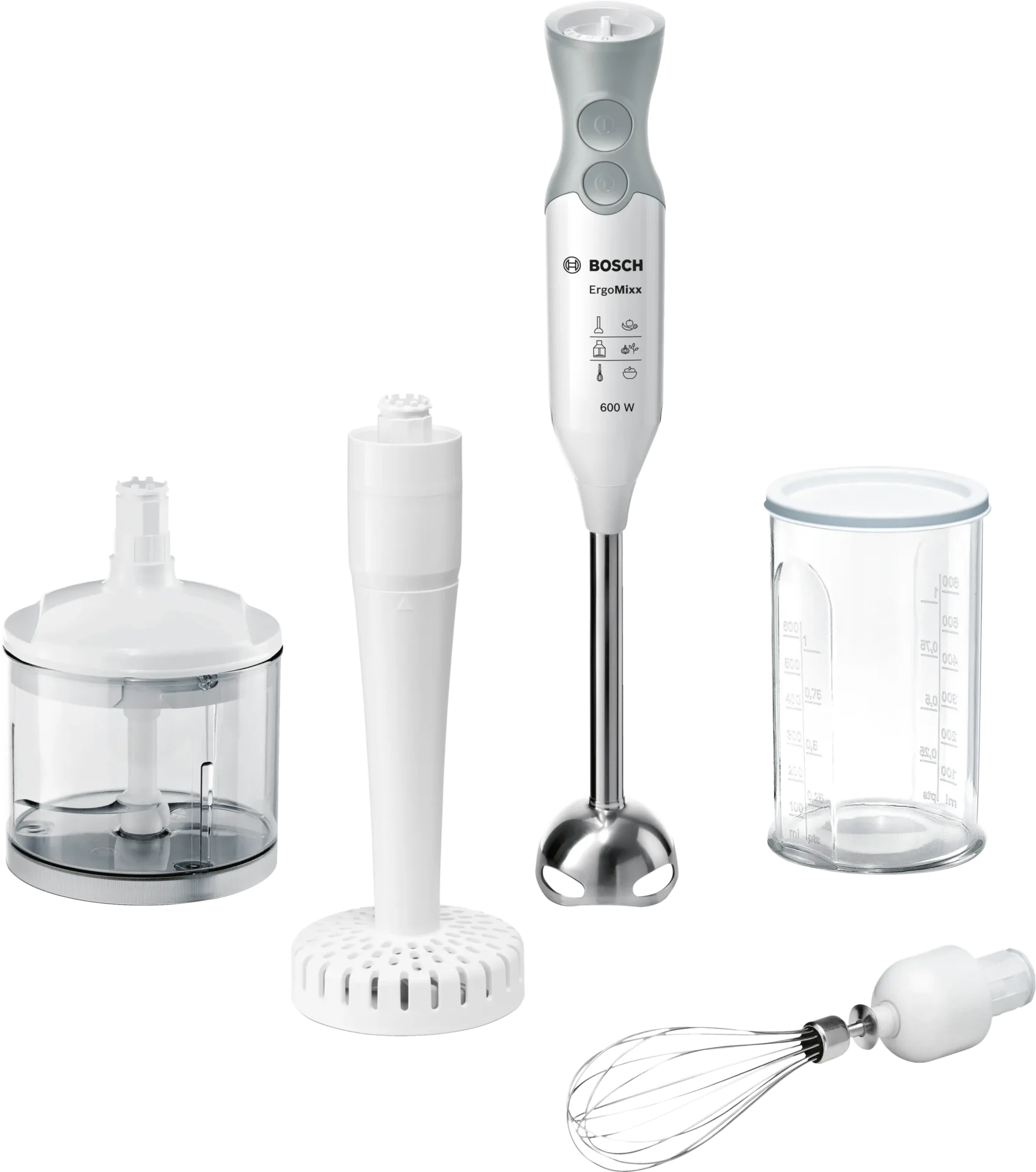 BRAS MIXEUR COFFRET BOSCH 600W MSM66155