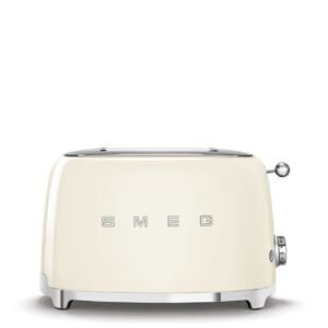 Grille-pain 2 tranches SMEG Crème TSF01CREU
