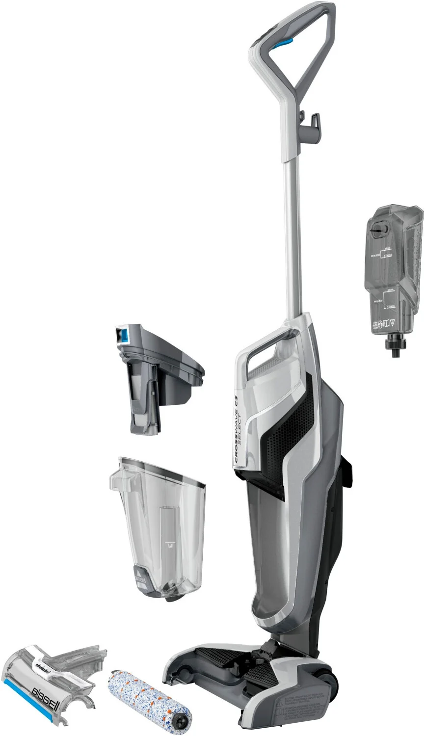 Aspirateur Balai Laveur Sans fil 3 en 1 BISSELL CROSSWEVE C3 Garantie 24 Mois – Image 3