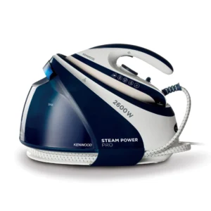 Central vapeur - KENWOOD original 2600W  7BAR - 1.8L Blanc/blue SSP70