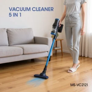 Aspirateur Balai 5 en 1 - 500W avec Fil Multismart MS-VC2121