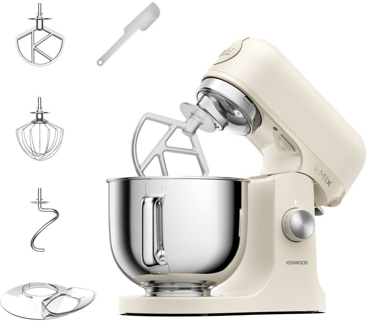 Robot pâtissier Kenwood original 1000W KMX751ACR Crème – Image 4
