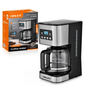 Cafetière Electrique Programmable 12 Tasses 950W Avec Filtre Lavable HALEY HY-2805