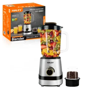 Blender en verre 2 en 1 - 1.5L 1200W Haley HY-990