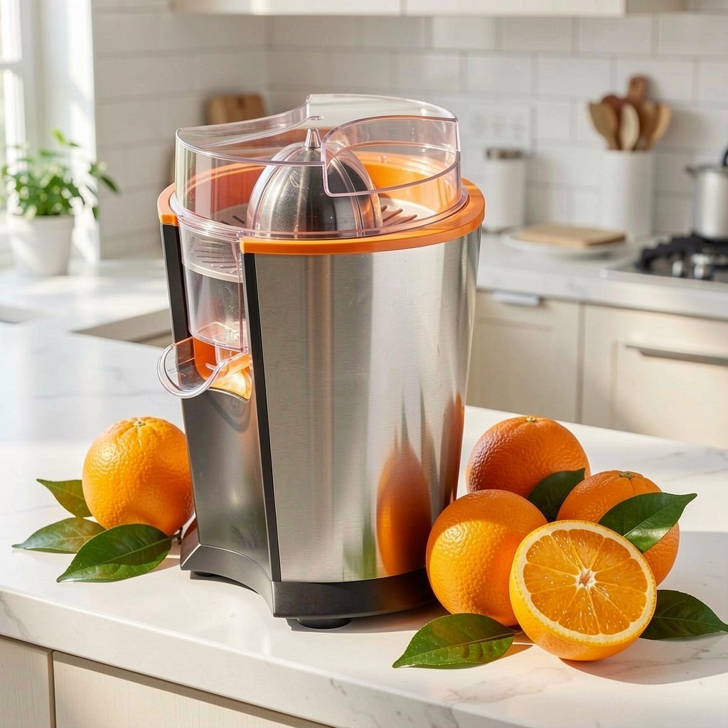 Presse Agrumes Inox 85W Protefal D-8031B – Image 2