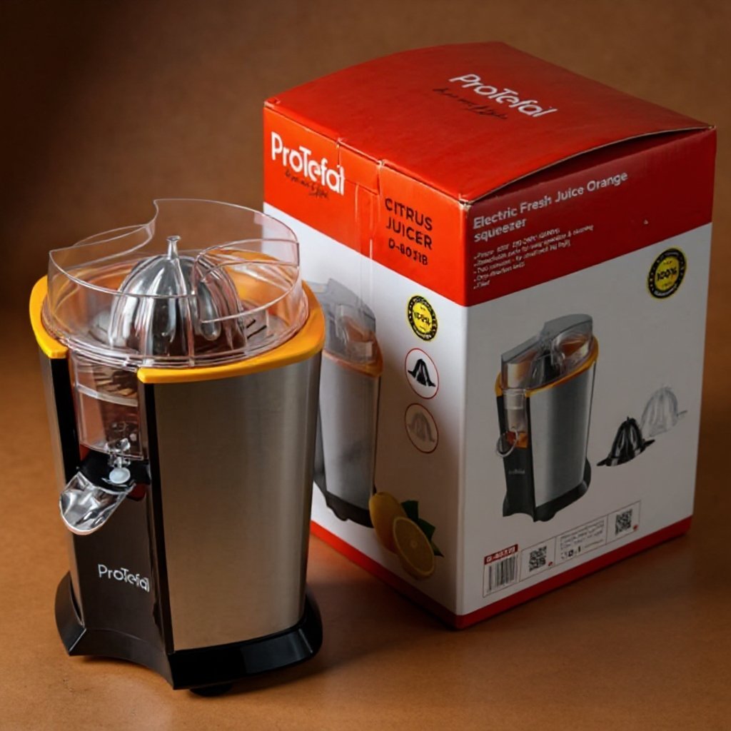 Presse Agrumes Inox 85W Protefal D-8031B – Image 3