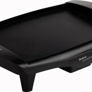 Plancha Compact Electrique ,45x30x9 cm 1800W CB500512 NOIR