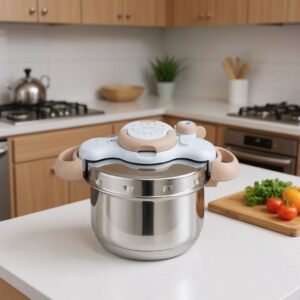 Autocuiseur Clipso Minut 6L En Inox Éco-Responsable Eco Seb P4620773 Original