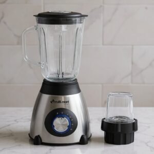 Blender Électrique 2 En1 - 1.5L Multismart MS-BD6015