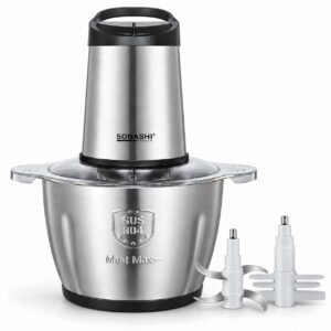 HACHOIR ELECTRIC SONASHI 3L – 600 W – SMC 21S