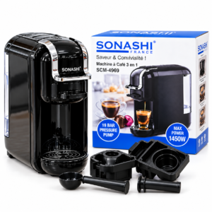 MACHINE A CAFE SONASHI SCM-4969 3IN1