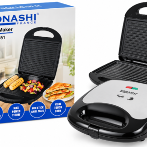 صانع الشواء Sonashi SGT-851 – 1100W